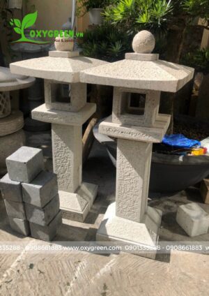 đèn đá kiểu nhật