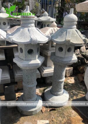 đèn đá sân vườn