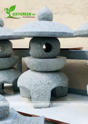 đèn đá sân vườn