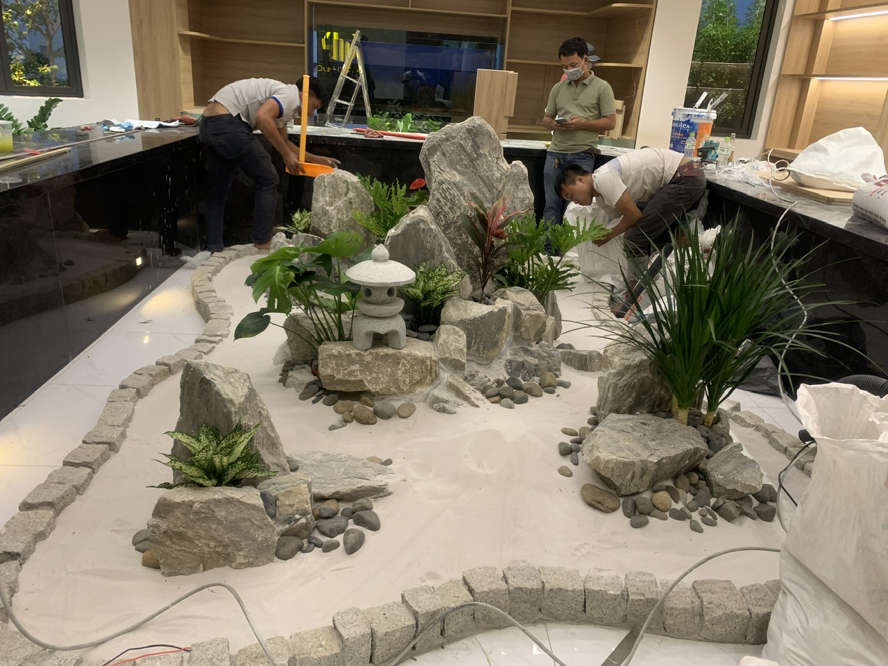 Tiểu cảnh công ty