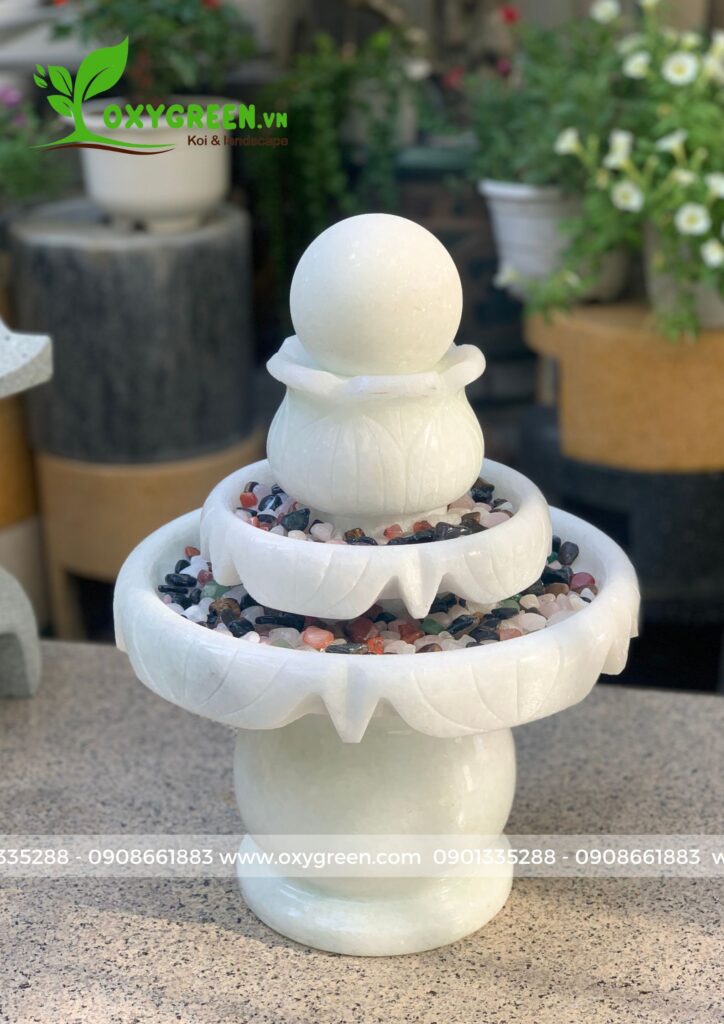 thác nước để bàn