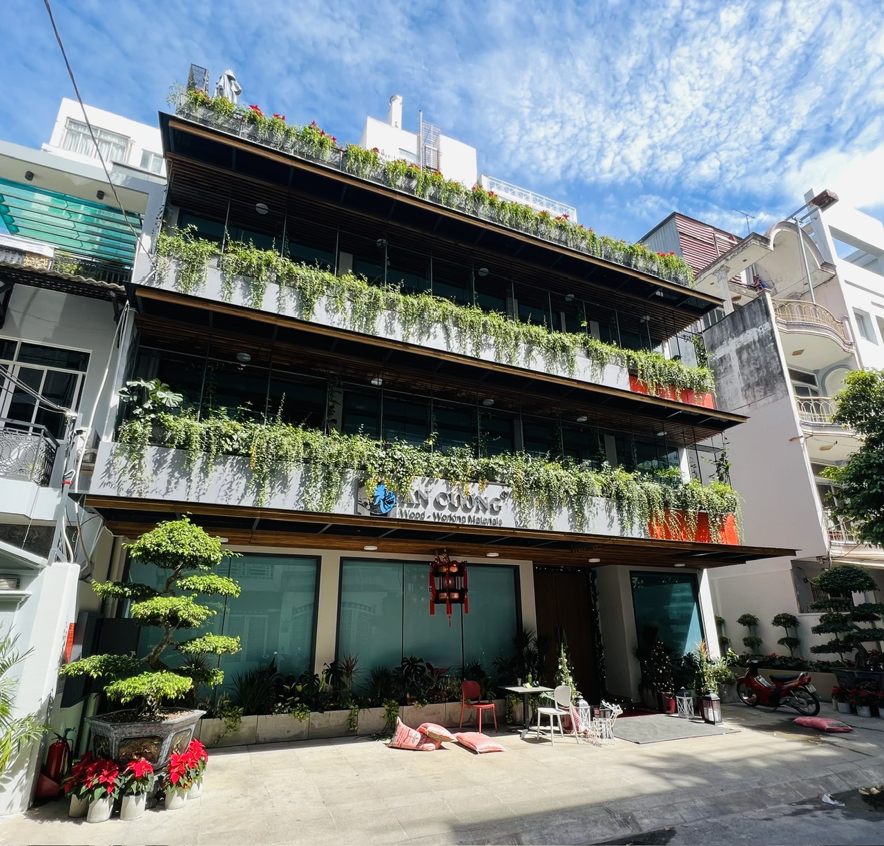 cảnh quan công ty