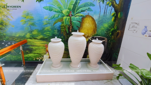 Thi công tiểu cảnh thạch thủy bình đẹp trọn gói