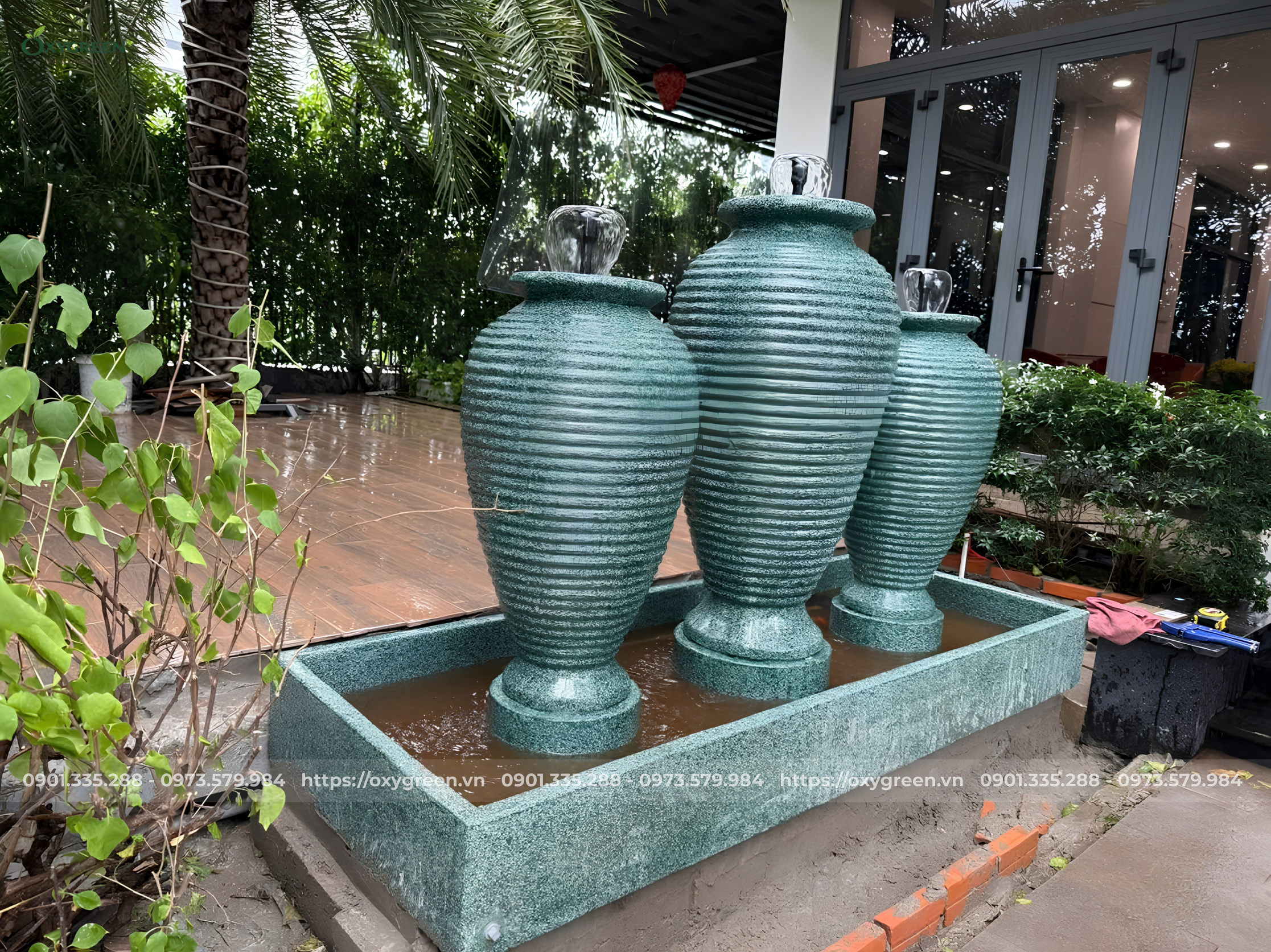 Góc nhìn tiểu cảnh thạch thủy bình đẹp mắt