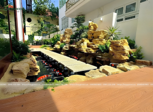 Thi công hồ cá koi tại Bình Dương