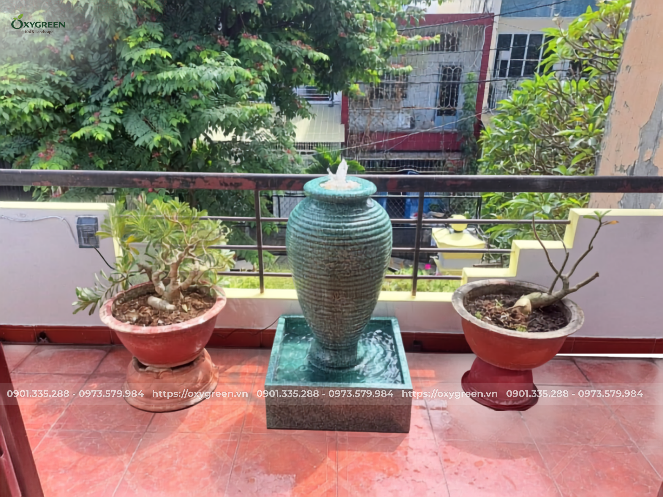 Thạch thủy bình giúp thu hút vượng khí cho gia chủ