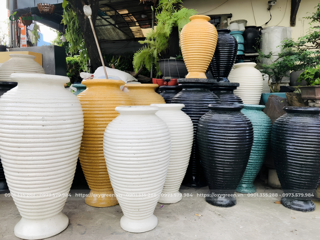 Thạch thủy bình tinh tế với độ hoàn thiện cao từ nghệ nhân lành nghề.