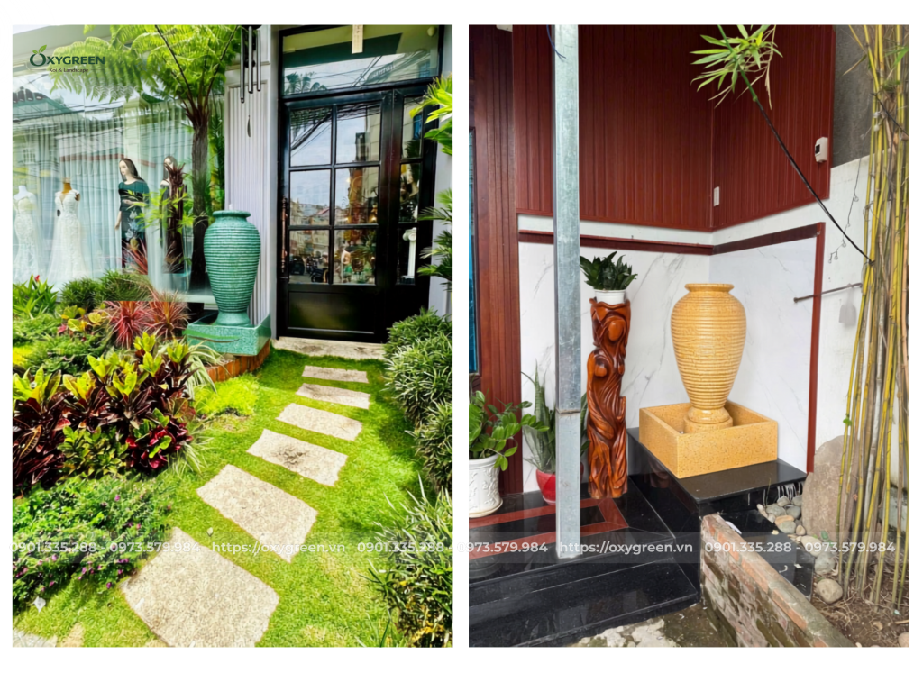 Đặt thạch thủy bình đúng cách để đón tài lộc