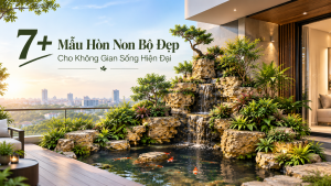 7+ Mẫu Hòn Non Bộ Đẹp Cho Không Gian Sống Hiện Đại