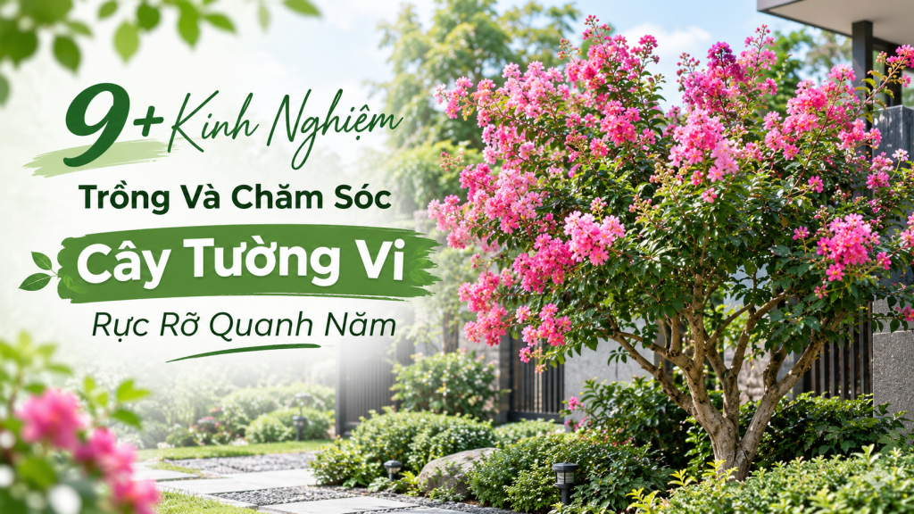 9+ Kinh Nghiệm Trồng Và Chăm Sóc Cây Tường Vi Rực Rỡ Quanh Năm