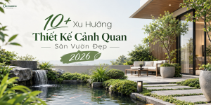 10+ Xu Hướng Thiết Kế Cảnh Quan Sân Vườn Đẹp 2026