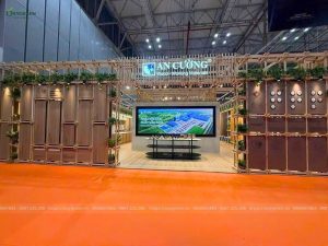 Decor Cây Xanh Sự Kiện Công Ty Gỗ An Cường Tại SECC Quận 7